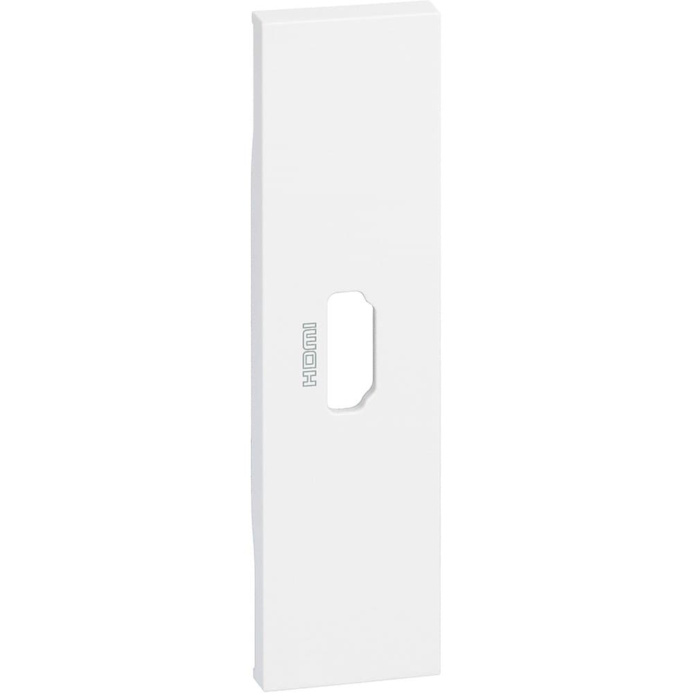 BT Living now Белый Лицевая панель для розетки HDMI 1 мод KW14