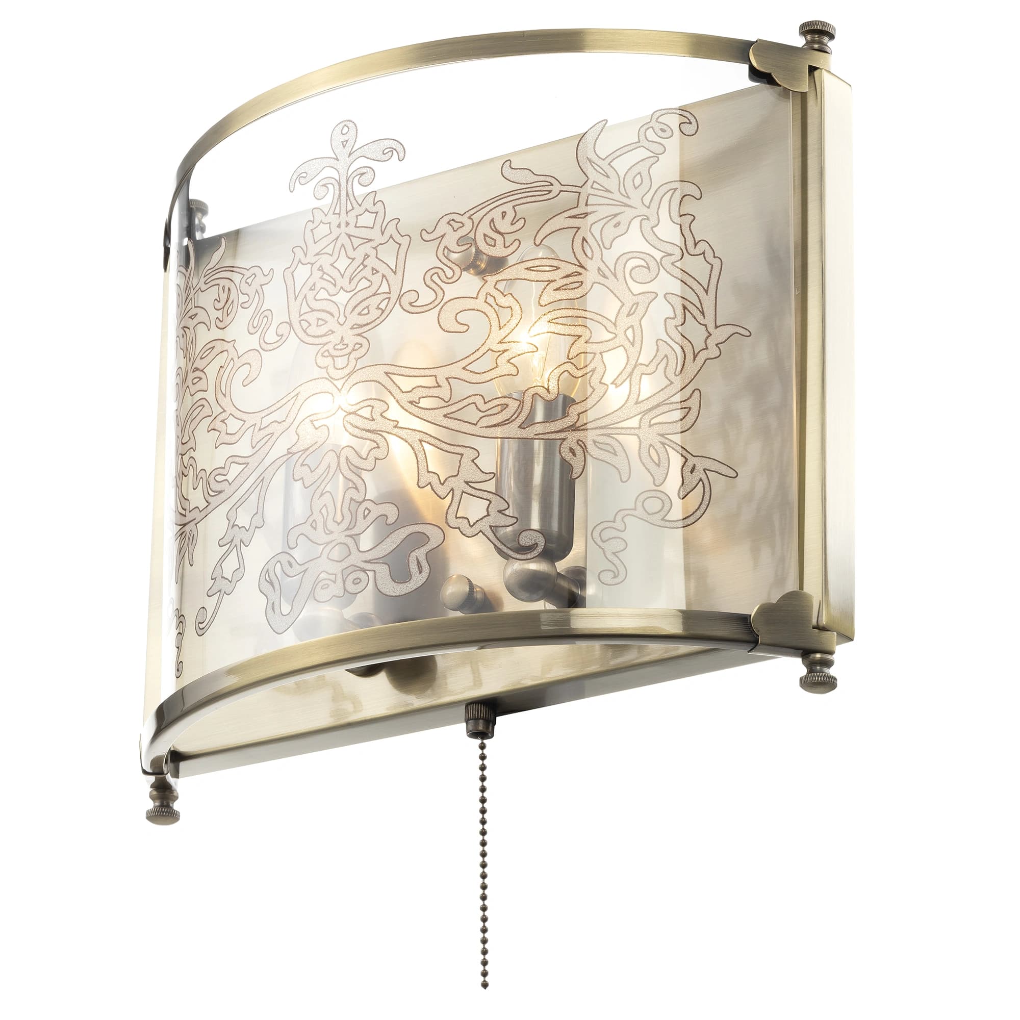 Citilux CL408323 Версаль Бронза Светильник Бра — миниатюра 3