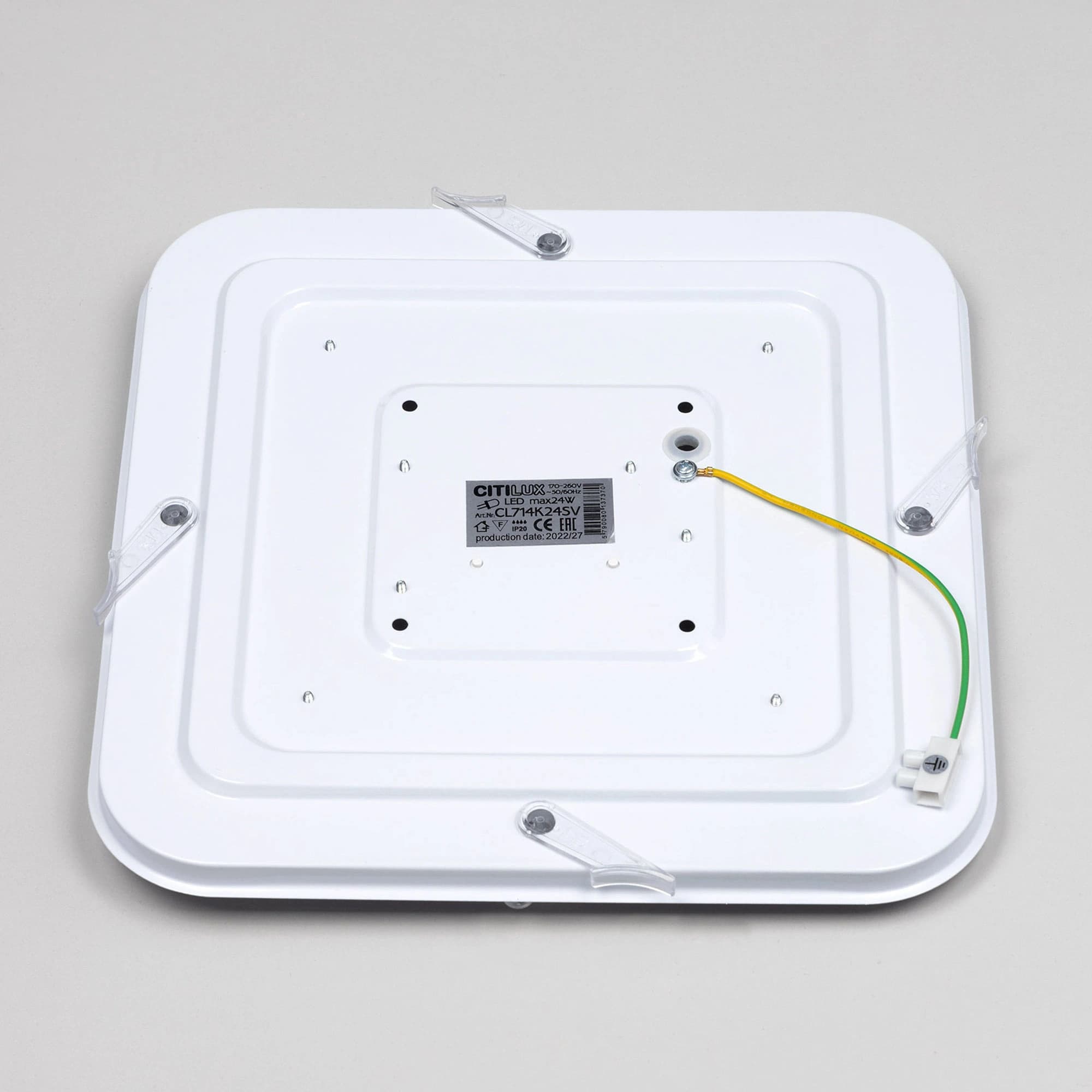 Citilux CL714K24SV Симпла LED Св-к 24W Мульти с Датч.Дв. — миниатюра 14