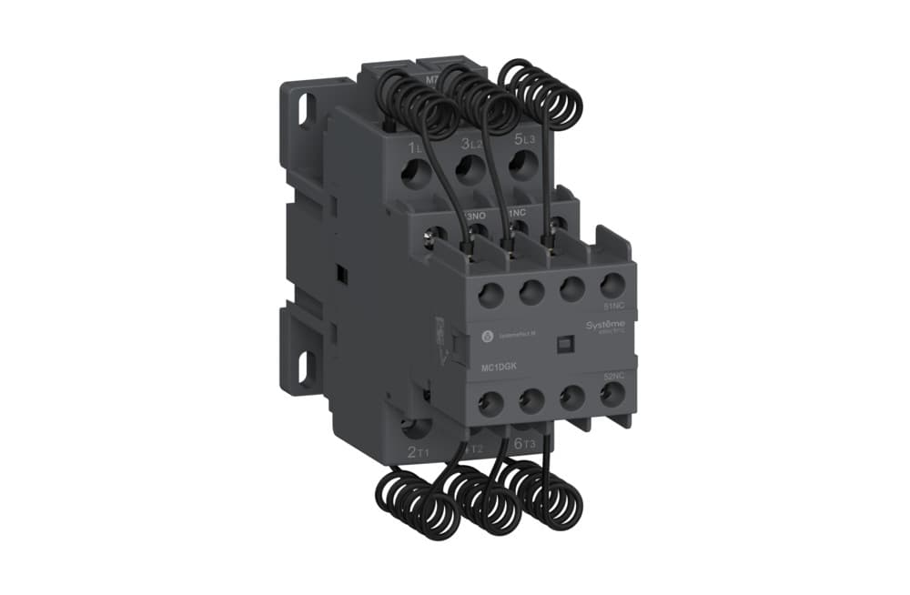 Systeme Electric Контактор MC1D для конденсаорный батарей 10 КВАР 1НО/2НЗ 110V 50/60ГЦ