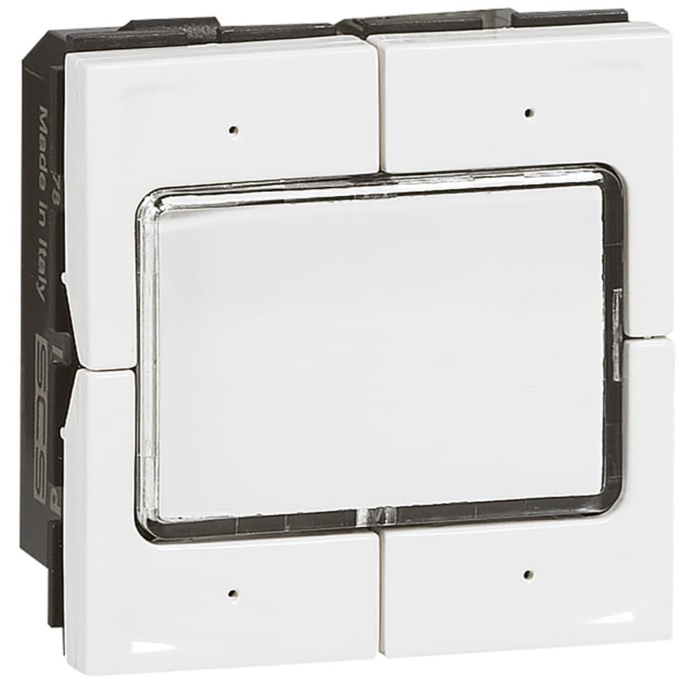 Legrand Mosaic Одинарная лампочка подсветки 230 В - 1 модуль - белая 078501 — миниатюра 2