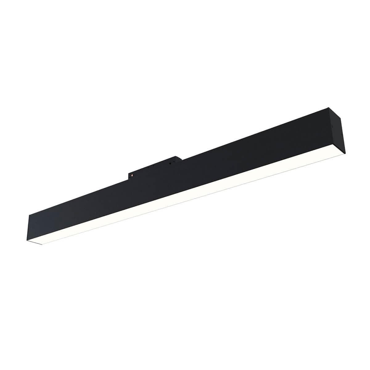 Maytoni Magnetic track system Track lamps Черный Светильник трековый TR012-2-20W4K-B — миниатюра 1