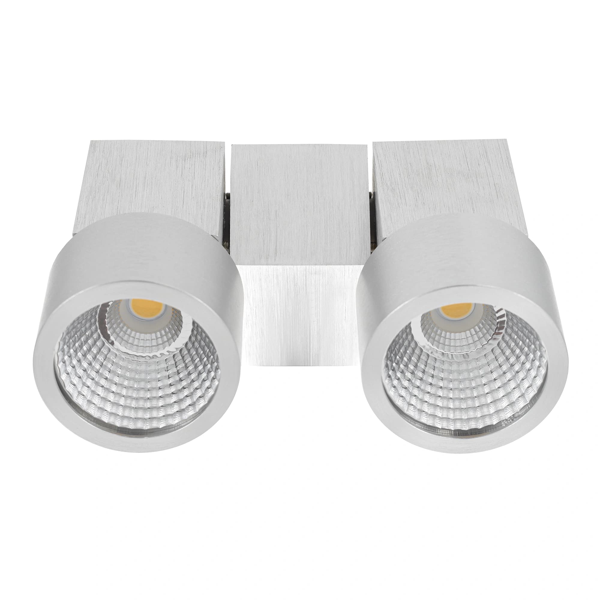 Citilux CL556101 Дубль Алюм. Светильник Накл. LED 2*5W*3000K — миниатюра 3