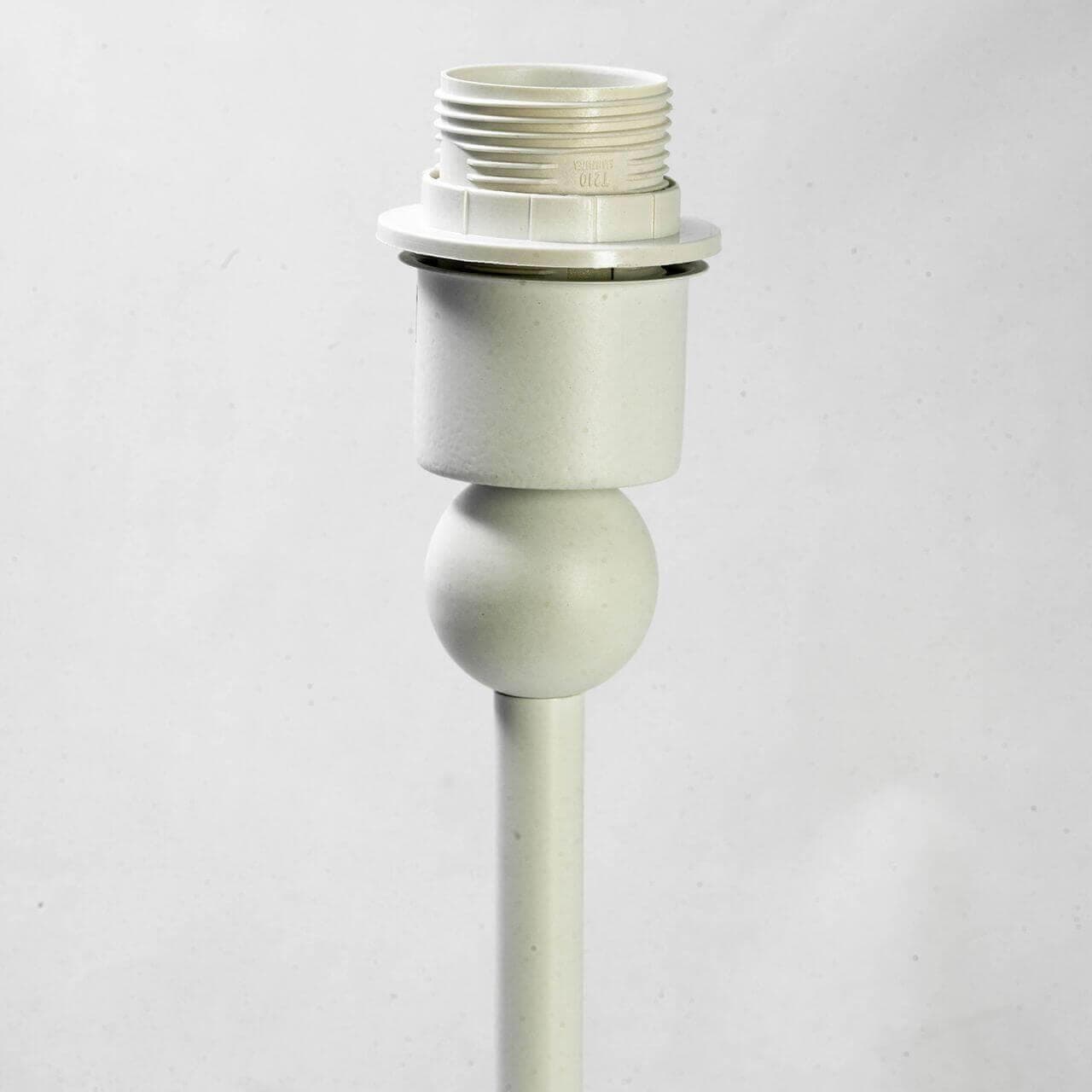 Lussole LGO Металл Белый /  Ткань Светильник настольный E27 10W GRLSP-0541 — миниатюра 4
