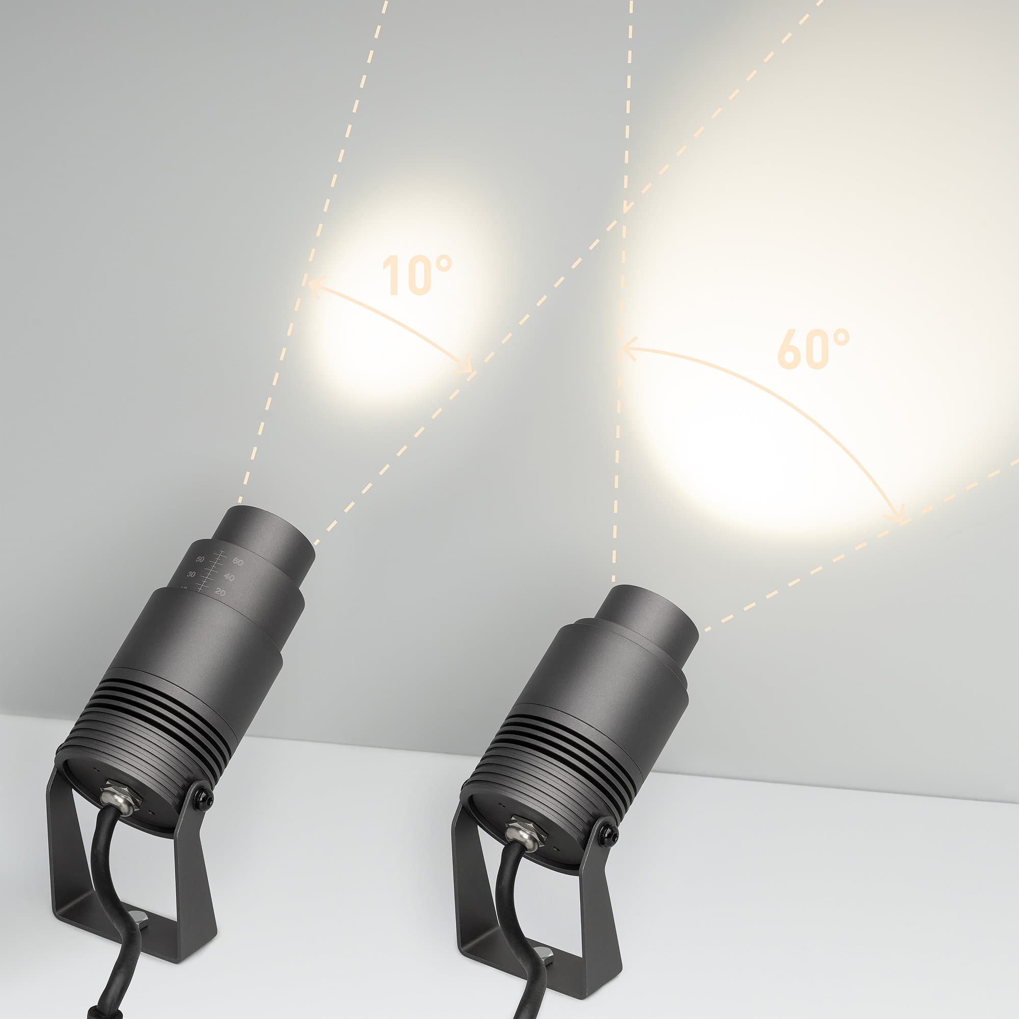 Arlight Светильник ALT-RAY-ZOOM-R61-12W Day4000 (DG, 10-60 deg, 230V) (IP67 Металл, 3 года) 029700 — миниатюра 7