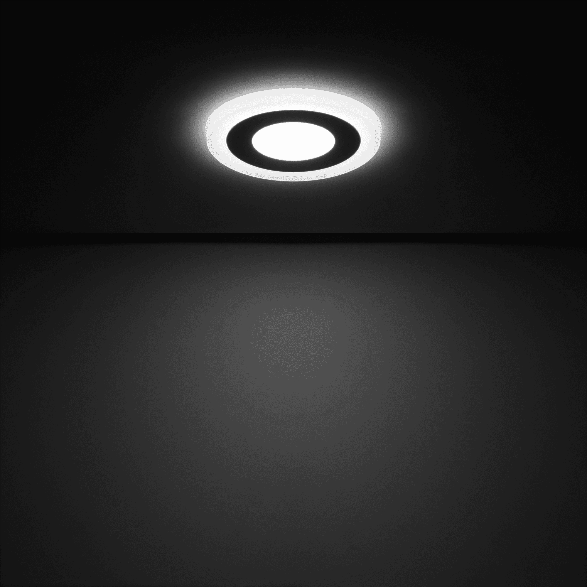 Gauss Светильник Backlight круг 3+3W 350lm 4000K 180-265V IP20 монт Ø85 105*31мм 3 реж LED BL115 — миниатюра 2