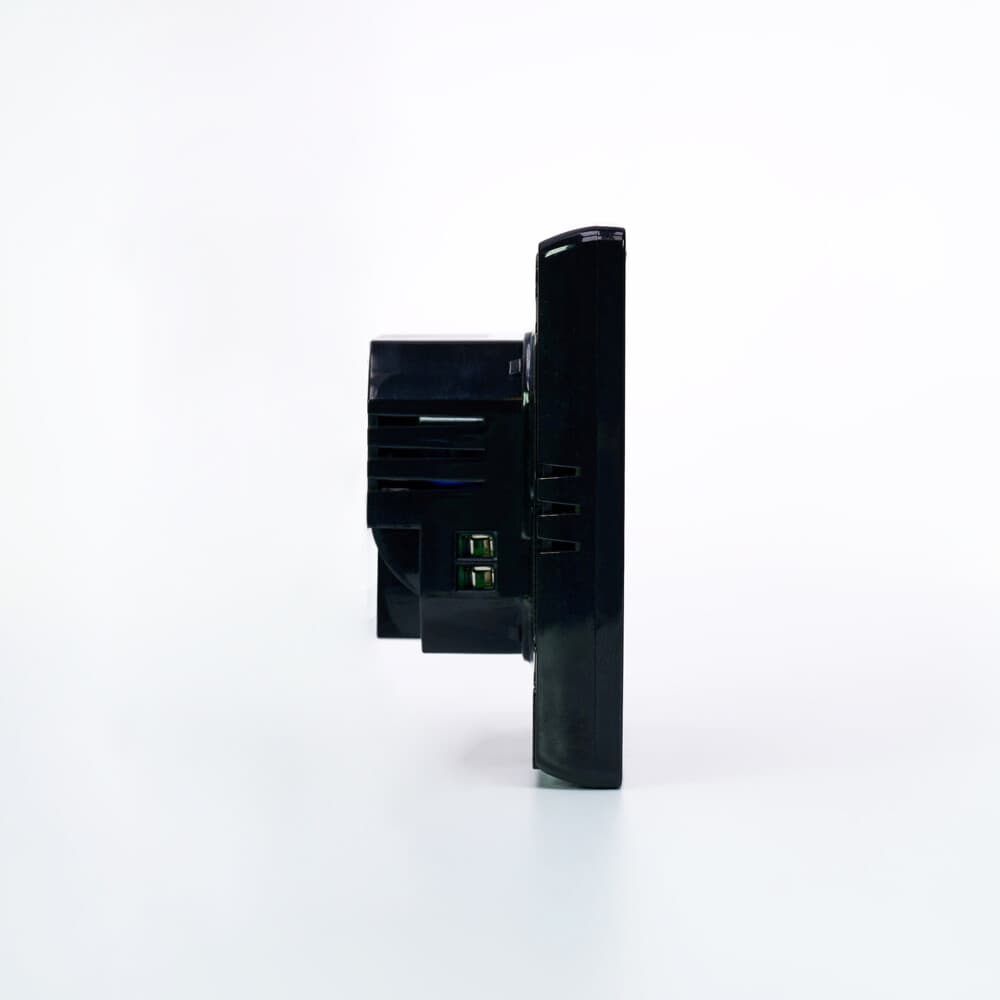 Systeme Electric ArtGallery Черный Термостат программируемый с Wi-Fi для электрического теплого пола, 16 А, моноблочный — миниатюра 7