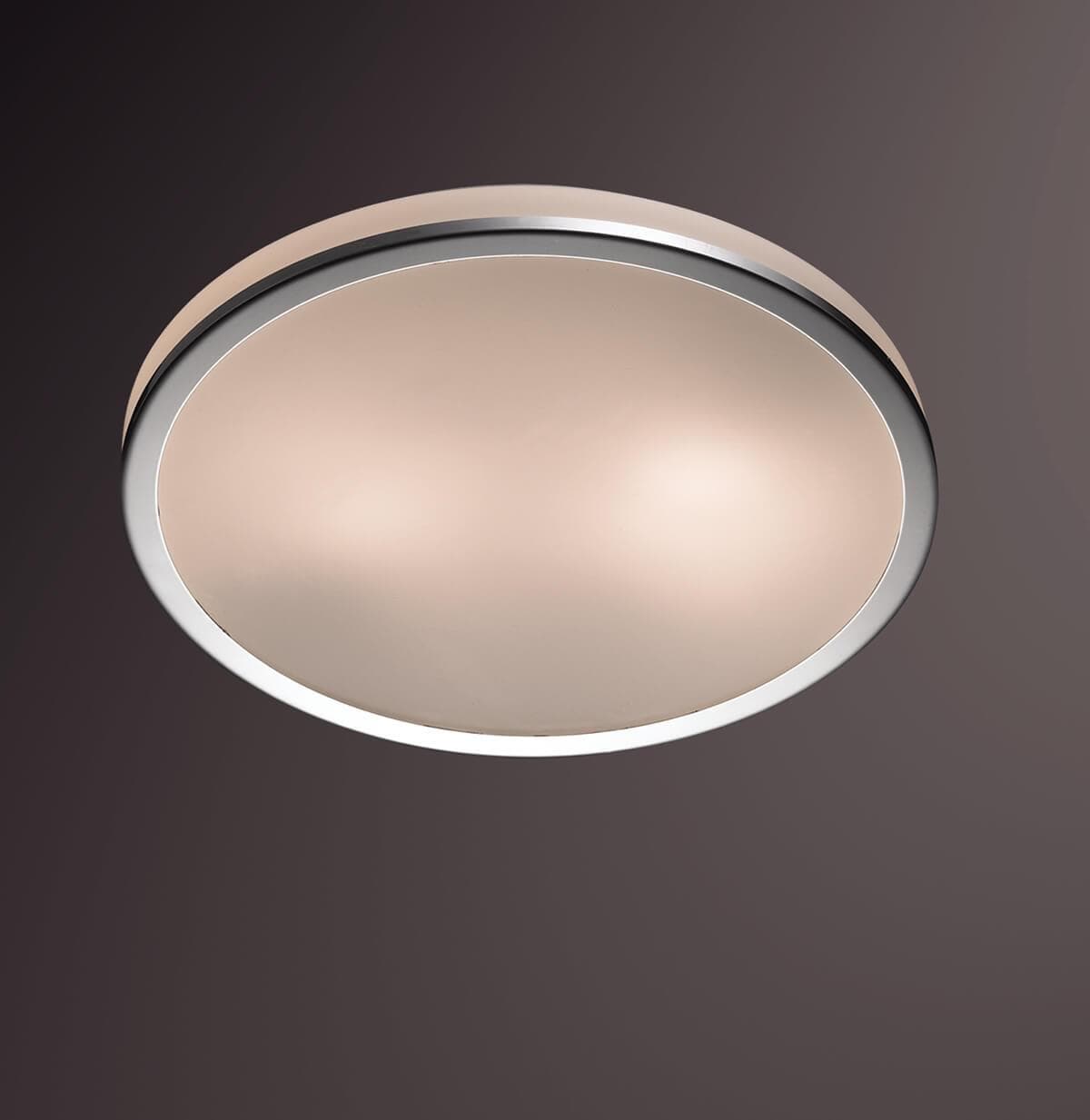 Odeon Light 2177/2C ODL11 753 Светильник потолочный IP44 E27 2x60W 220V YUN хром — миниатюра 2
