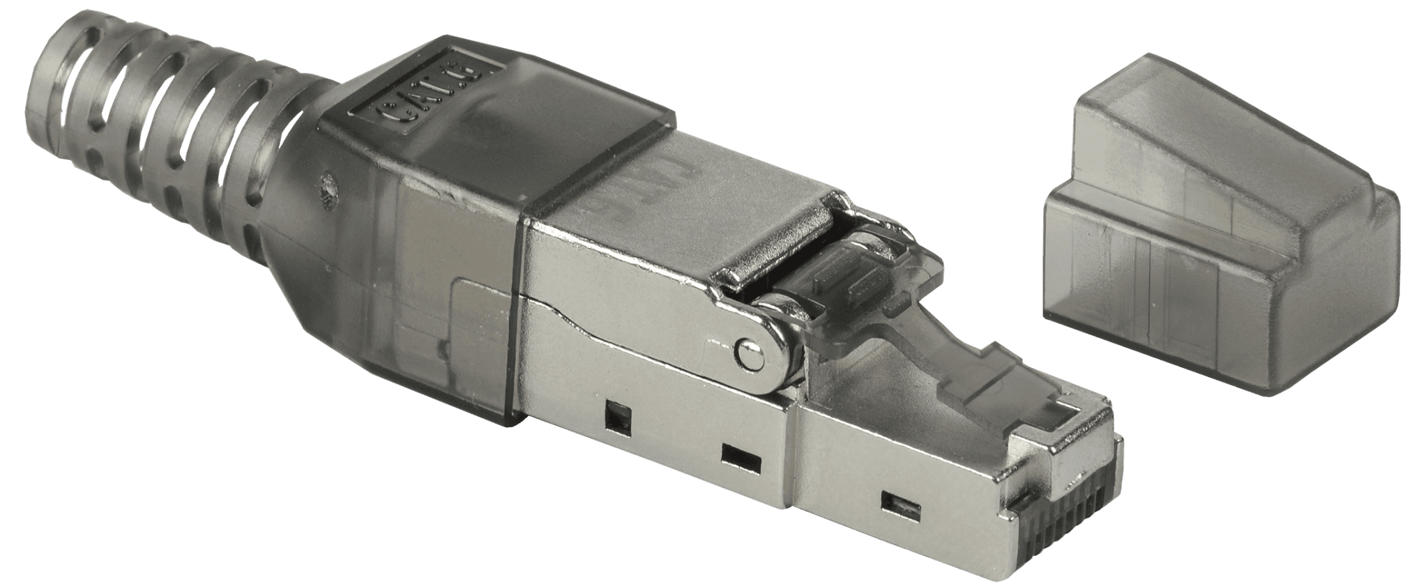 IEK ITK Разъём RJ-45 FTP для кабеля категории 6A полевая заделка CS3-1C6AF-Q — миниатюра 2
