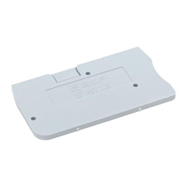 EKF Заглушка для 1.5 Push-in серая