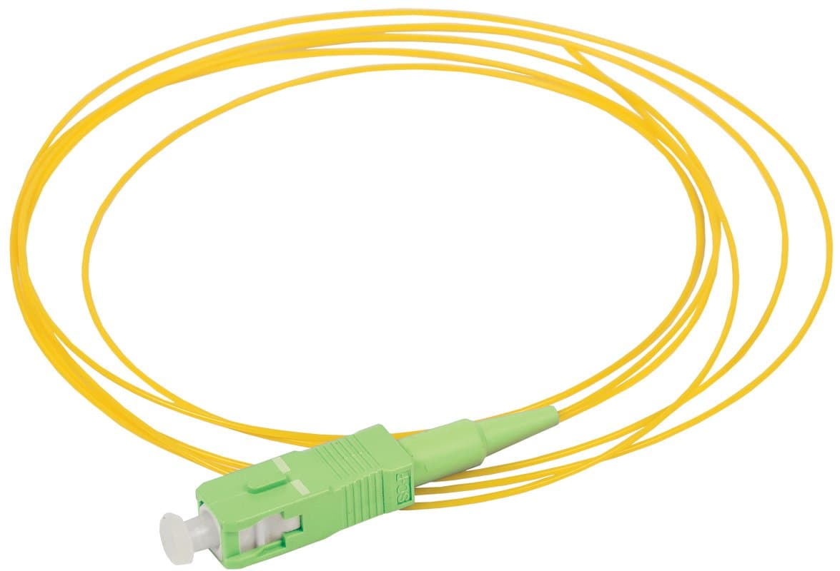 IEK ITK Оптический пигтеил,(SM), 9/125 (OS2), SC/APC, LSZH, 1,5м FPT09-SCA-C1L-1M5