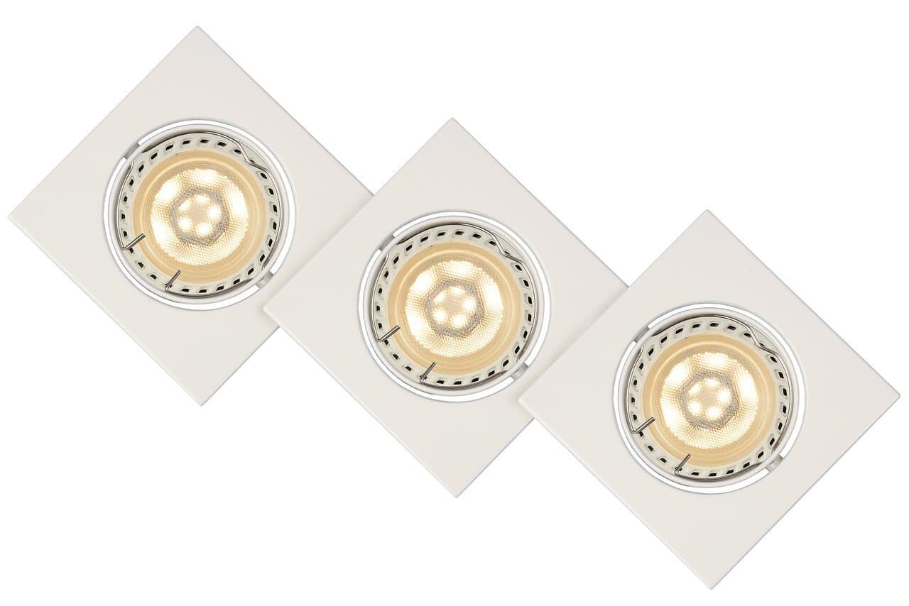 Lucide Focus Металл Встраиваемый светильник GU10/LED 5 11002/15/31 — миниатюра 2