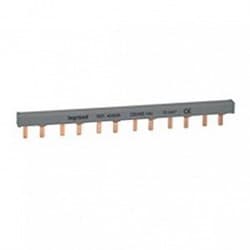 Legrand Гребенчатая шина 2P 12М 10мм2 вилка 404913 — миниатюра 2
