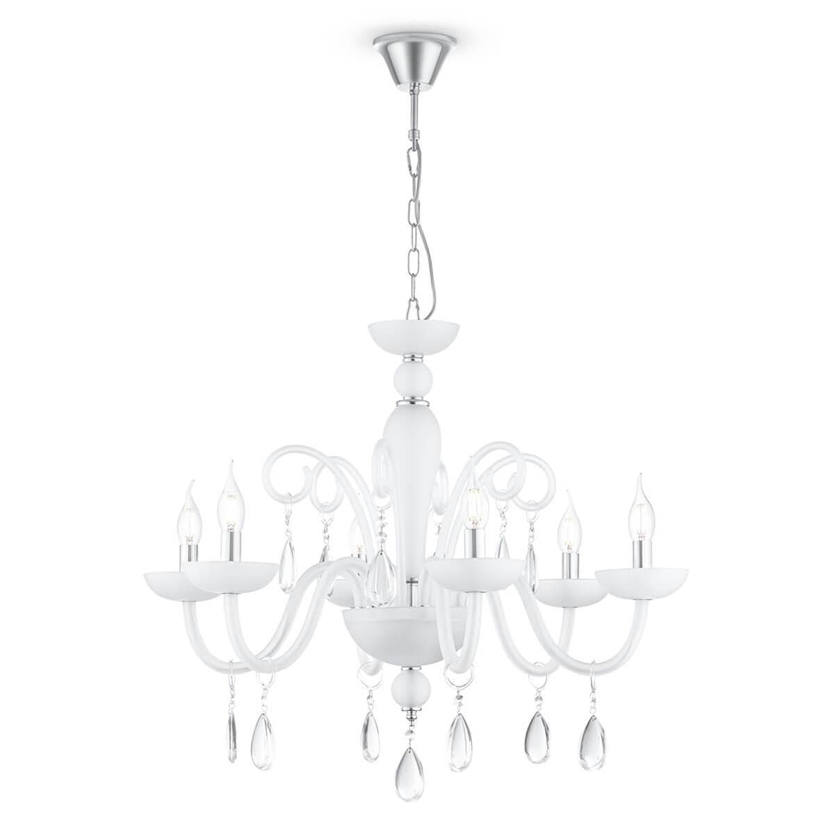 Maytoni Neoclassic Cecilia Матовый Белый Люстра E14 40W DIA011PL-06W