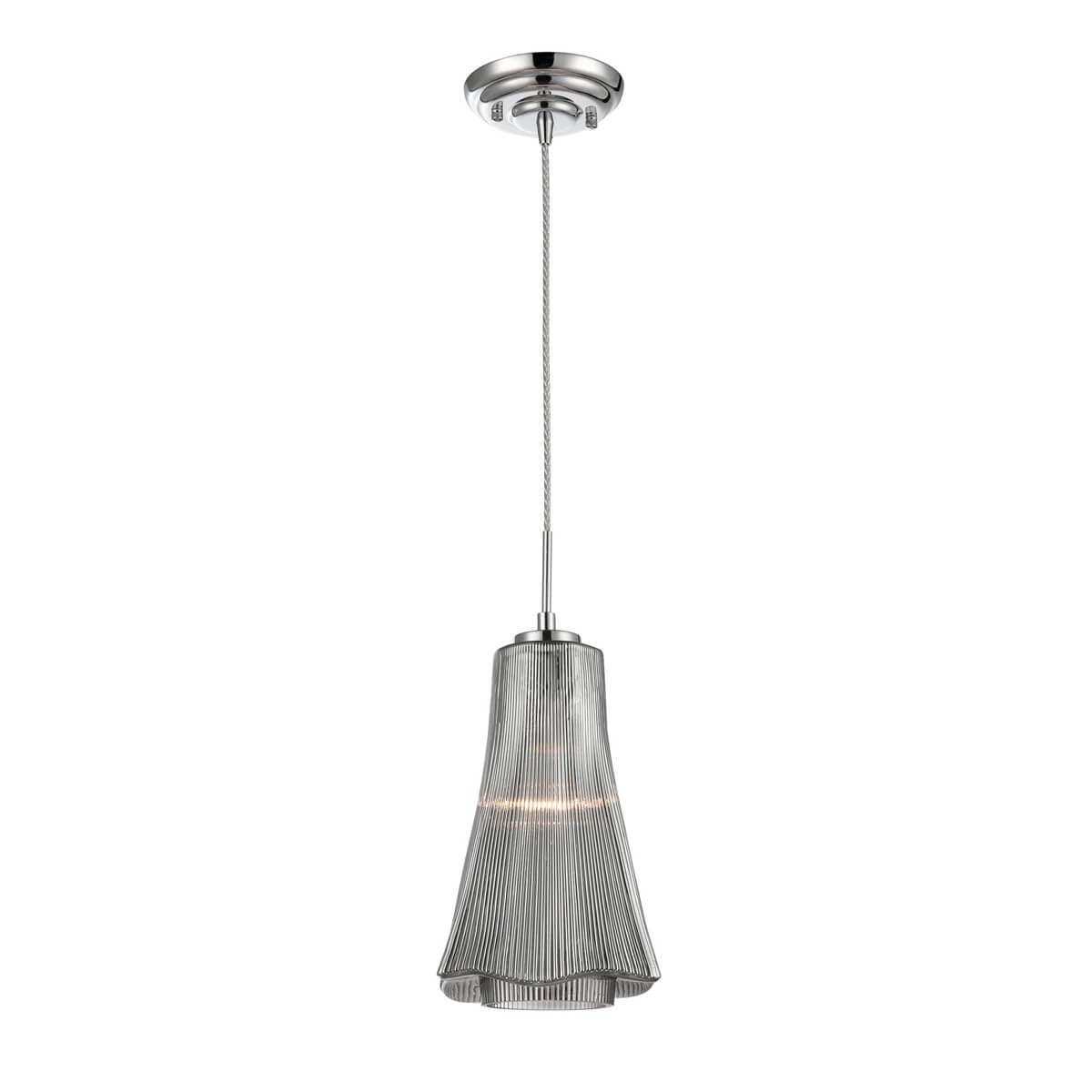 Vele Luce Emily Светильник подвесной Modern D180*H368/1590 хром | chrome металл | metal VL5603P31