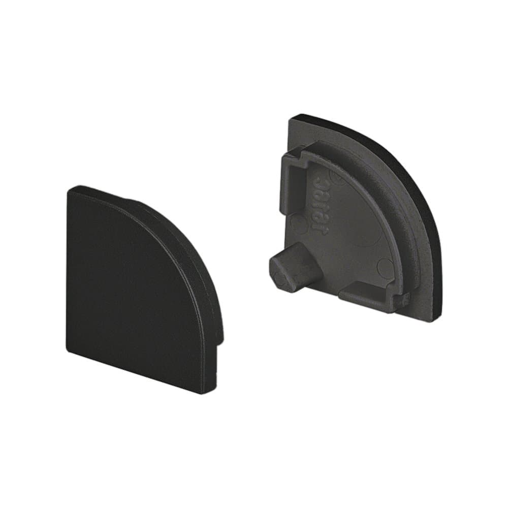 Arlight Заглушка SL-KANT-H16 ROUND BLACK глухая (Пластик) 037516