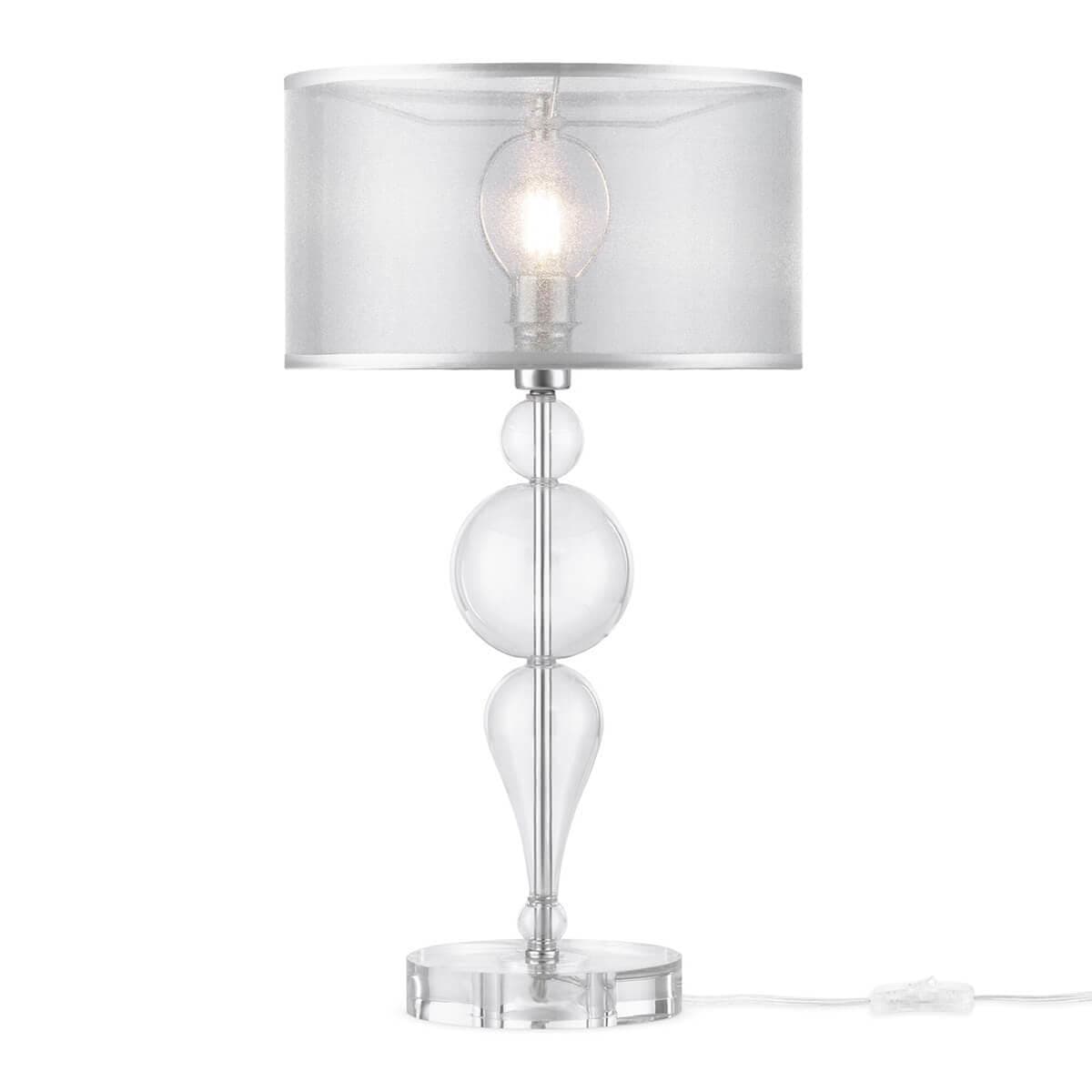 Maytoni Neoclassic Bubble Dreams Хром Настольная лампа 1xE14 40W MOD603-11-N