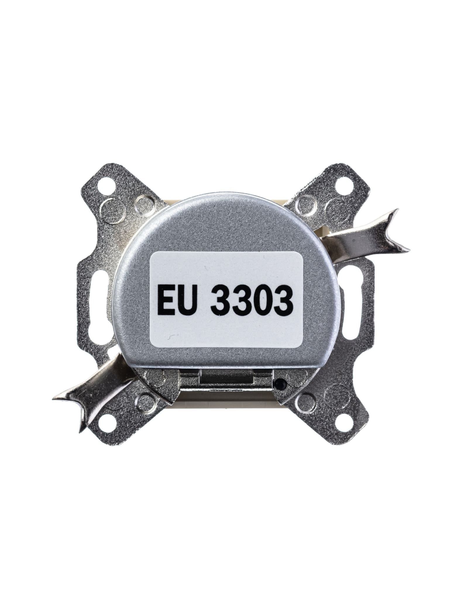 ABB EPJ Levit слоновая кость / белый Розетка TV-R-SAT, слоновая кость 2CHH083303A6017 — миниатюра 3