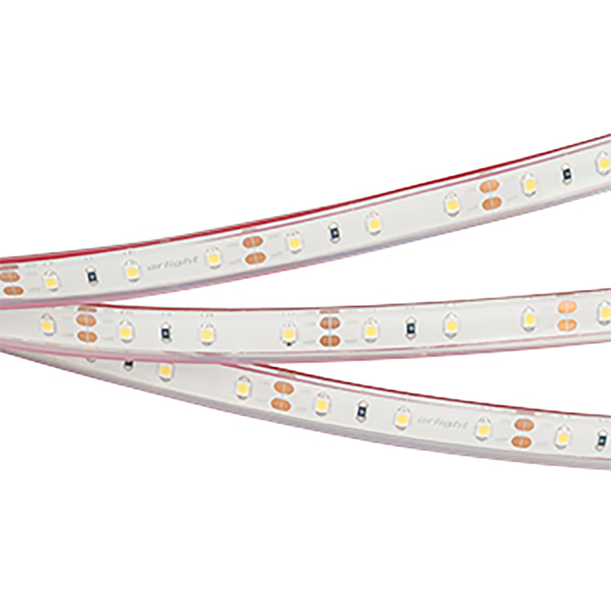 Arlight Светодиодная лента герметичная RTW-PFS-A60-11mm 12V Warm3000 (4.8 W/m, IP68, 2835, 5m) (-) 033783