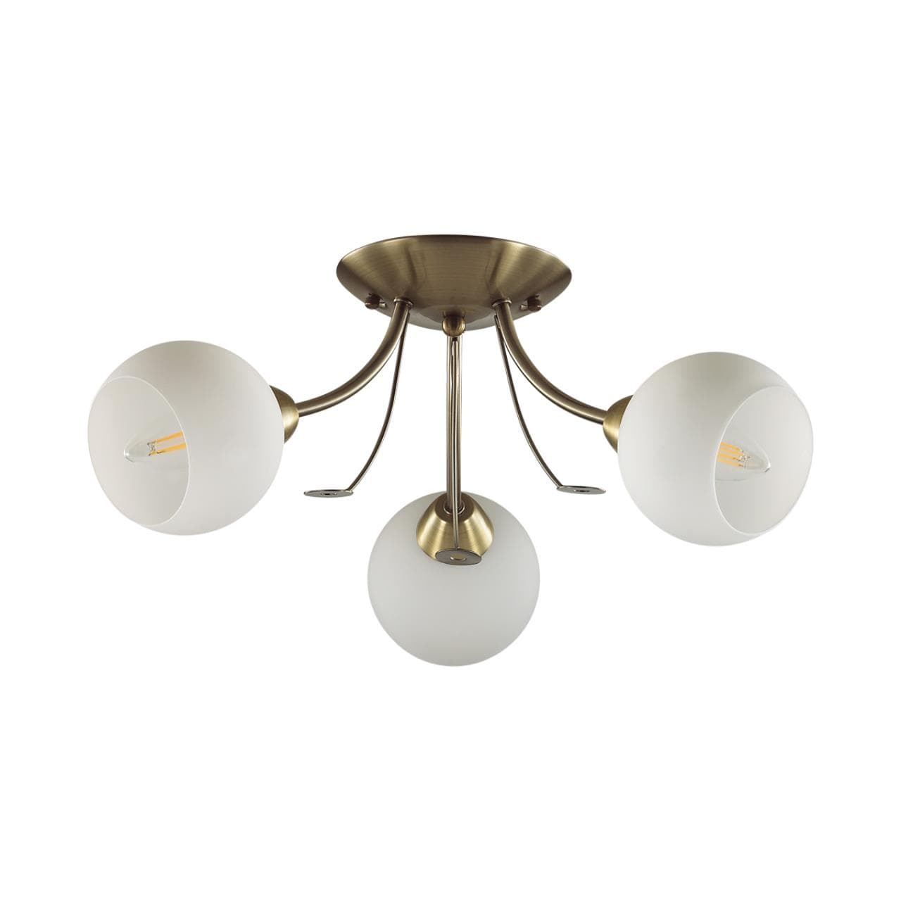 Lumion 5265/3C COMFI LN23 античная латунь Люстра потолочная E14 3*40W 220V TULA