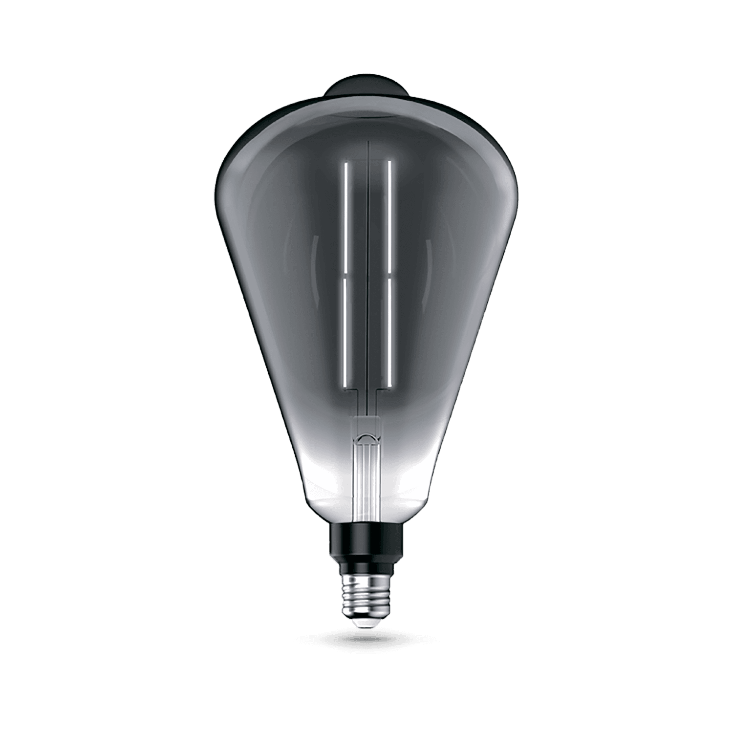 Gauss Лампа Filament ST164 6W 330lm 4000К Е27 gray straight LED 157802205 — миниатюра 2