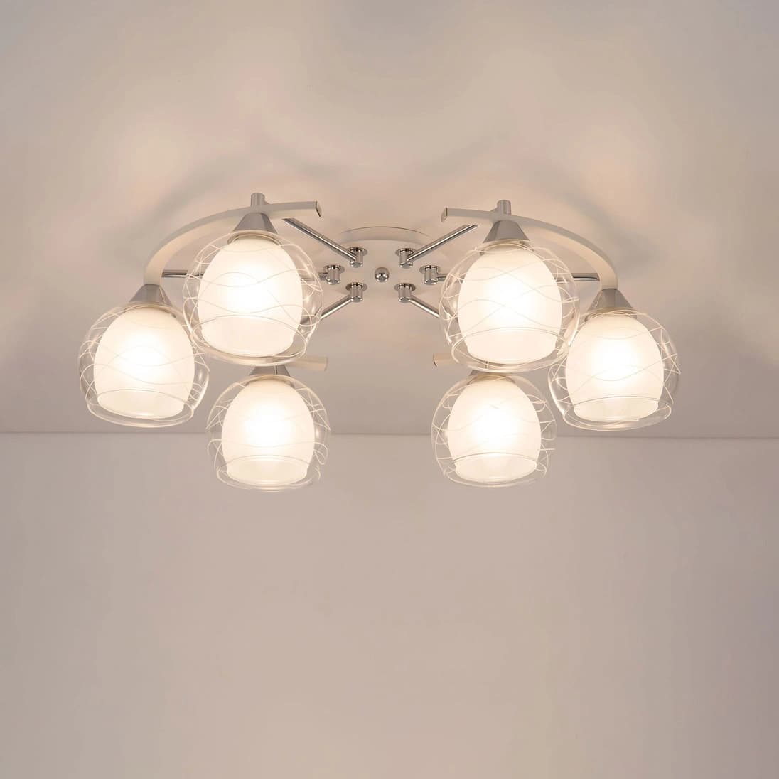 Citilux Люстра потолочная Буги CL157161 — миниатюра 3