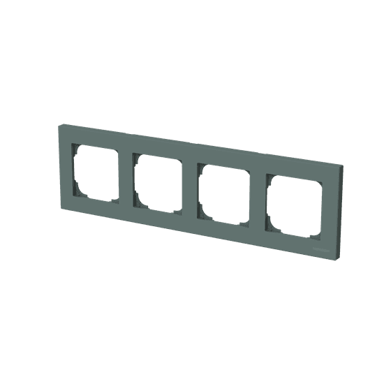 ABB SKY Комодоро Рамка 4-постовая 2CLA857400A1901 — миниатюра 2