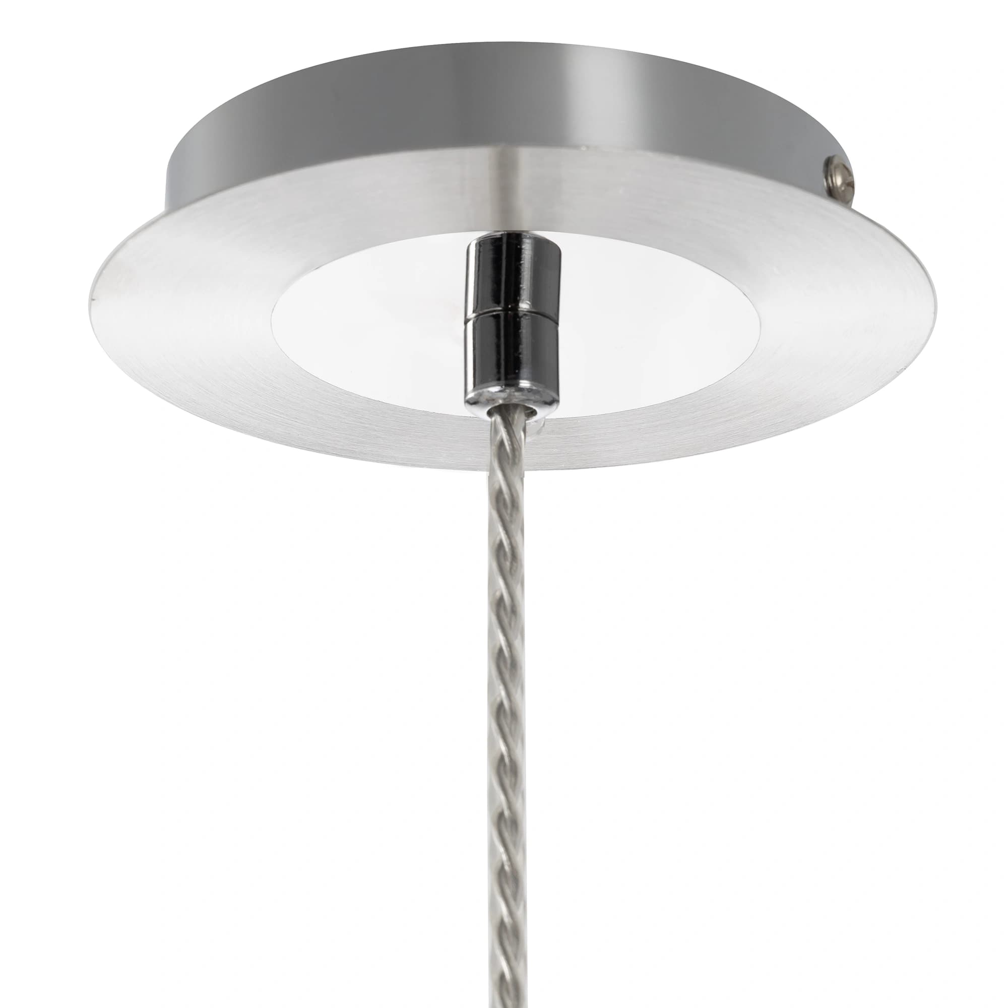 Citilux CL157112 Буги Алюм+Хром Светильник Подвес — миниатюра 7