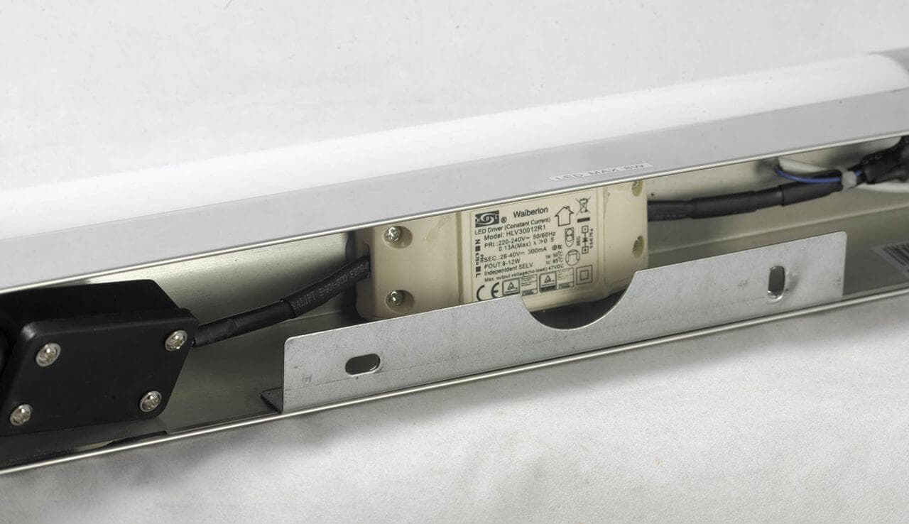 Lussole LGO Металл Хром /  Акрил Светильник настенный LED 8W LSP-9966 — миниатюра 2