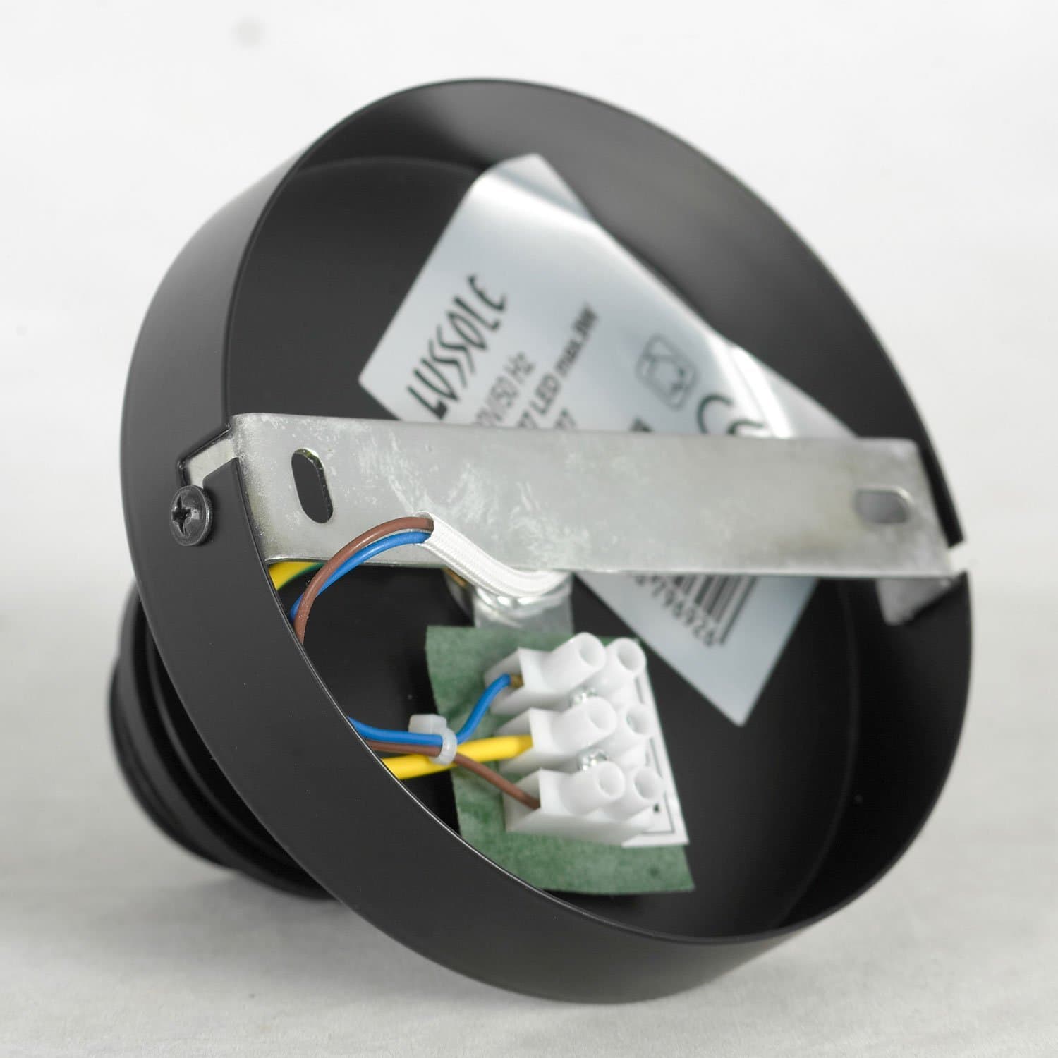 Lussole LGO Потолочный светильник металл черный GRLSP-8727 — миниатюра 5
