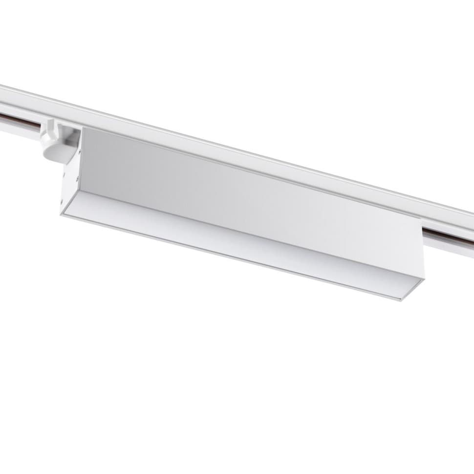 Novotech 358826 PORT NT22 белый Светильник трековый однофазный трехжильный IP20 LED 4000K 18W 220V ITER