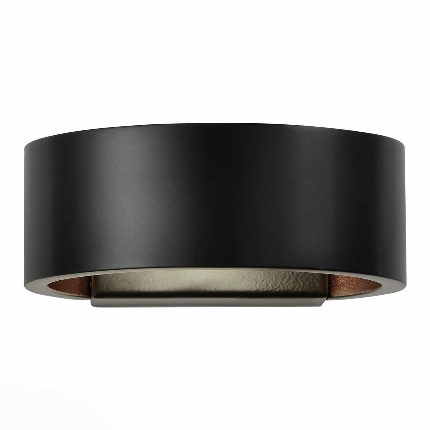 ST LUCE SL591.401.01 Светильник настенный Черный, Золото/Черный, Золото LED 1*6W — миниатюра 1