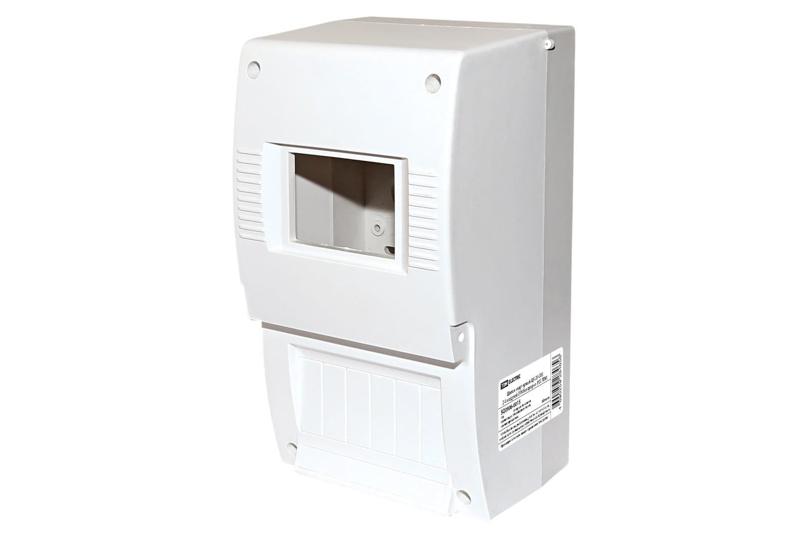 TDM Щиток квартирный ЩК 26-003 2-6 модулей DIN без дверки IP20 SQ0906-0015