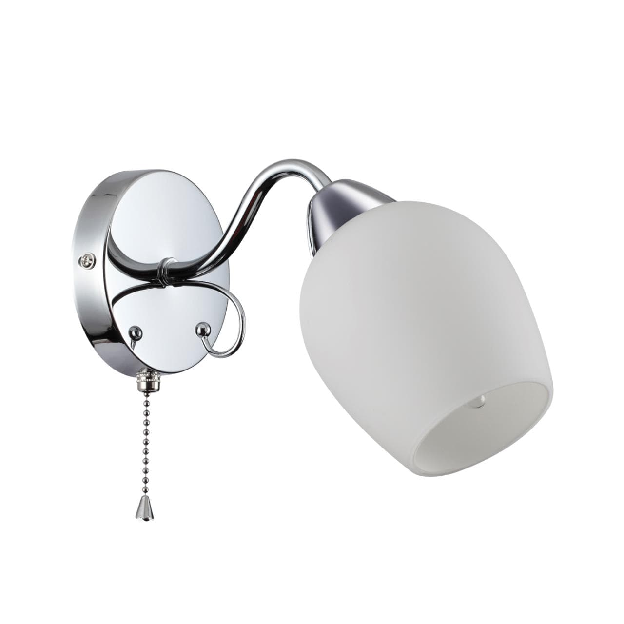 Lumion 4594/1W COMFI хром Бра с выключателем E14 40W 220V MARCELA