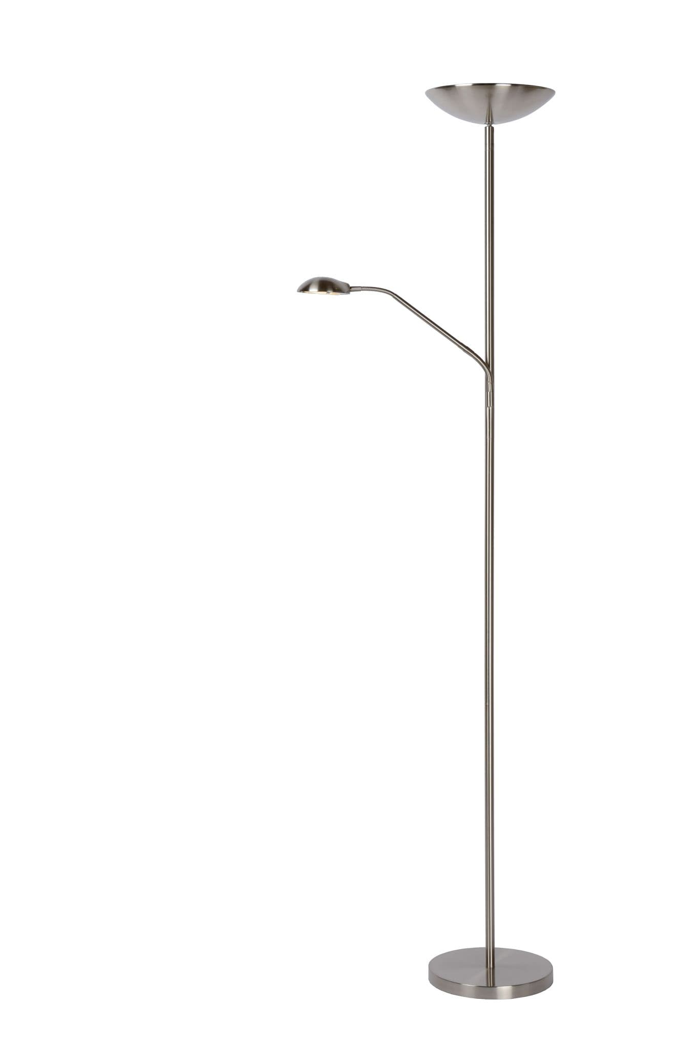 Lucide ZENITH Матовый хром Торшер 19791/24/12 — миниатюра 2