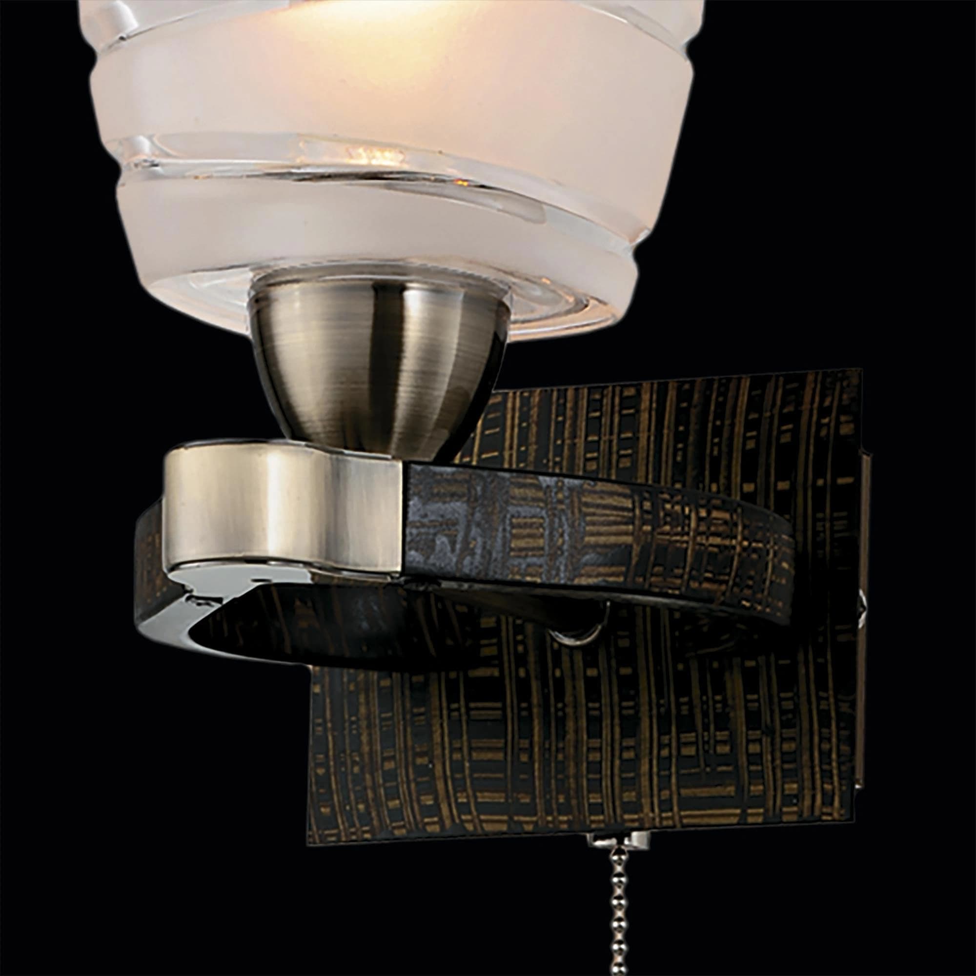 Citilux CL150311 Каппа Ст.Бронза+Холст Светильник Бра — миниатюра 3