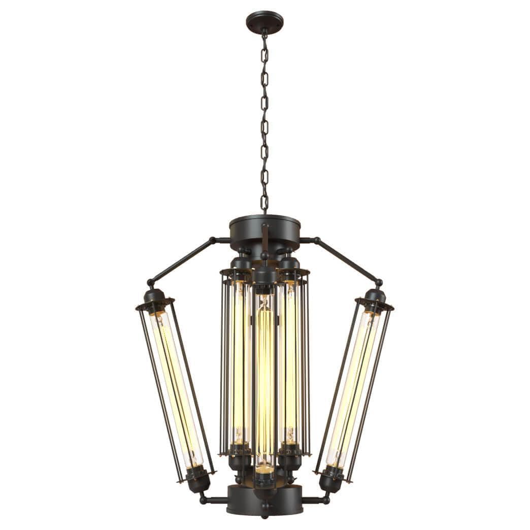 LOFT IT LOFT1136 Люстра подвесная 8xE27 max 40W LOFT1136, шт