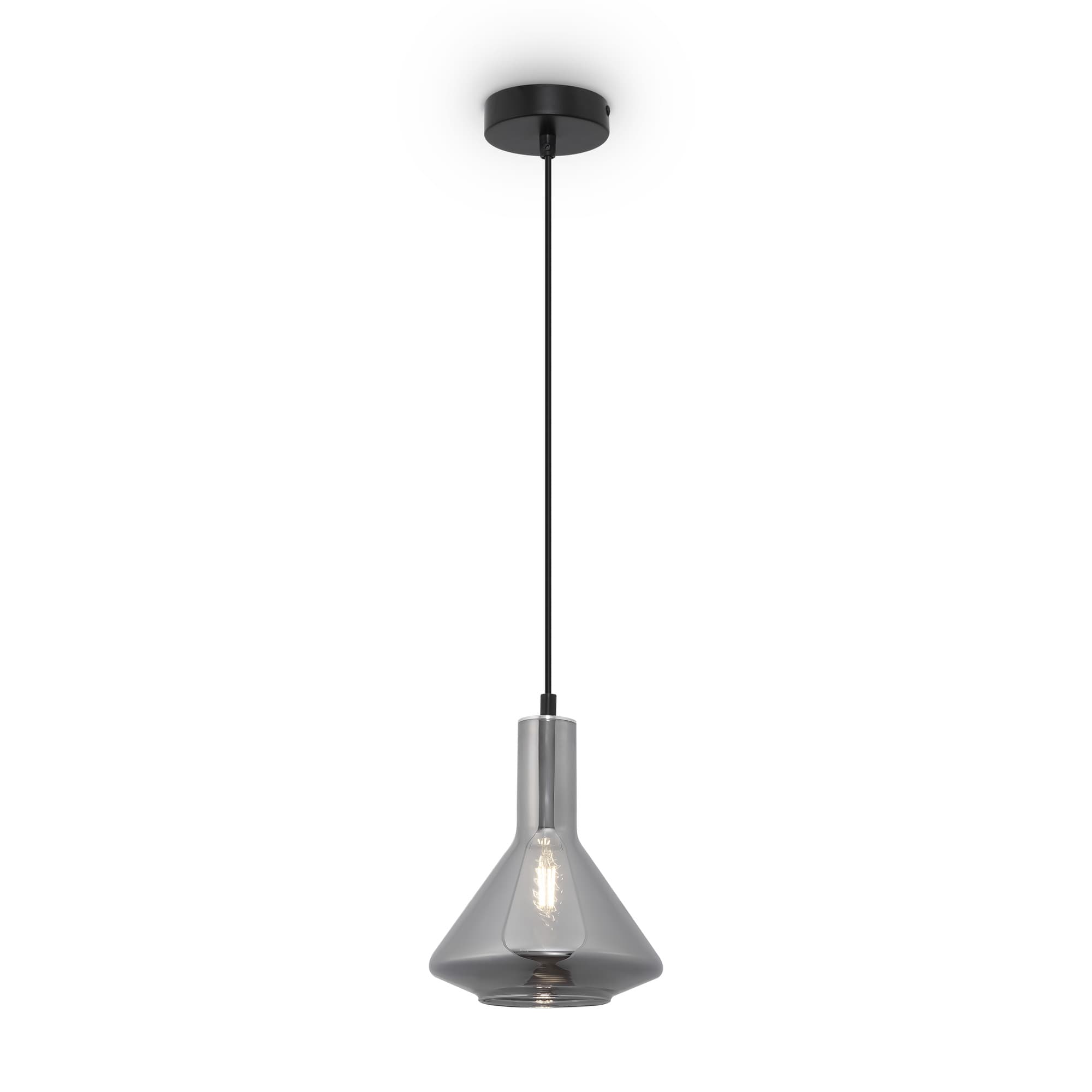 Freya Modern Market Черный с Золотом Светильник подвесной FR8010PL-01GB — миниатюра 1