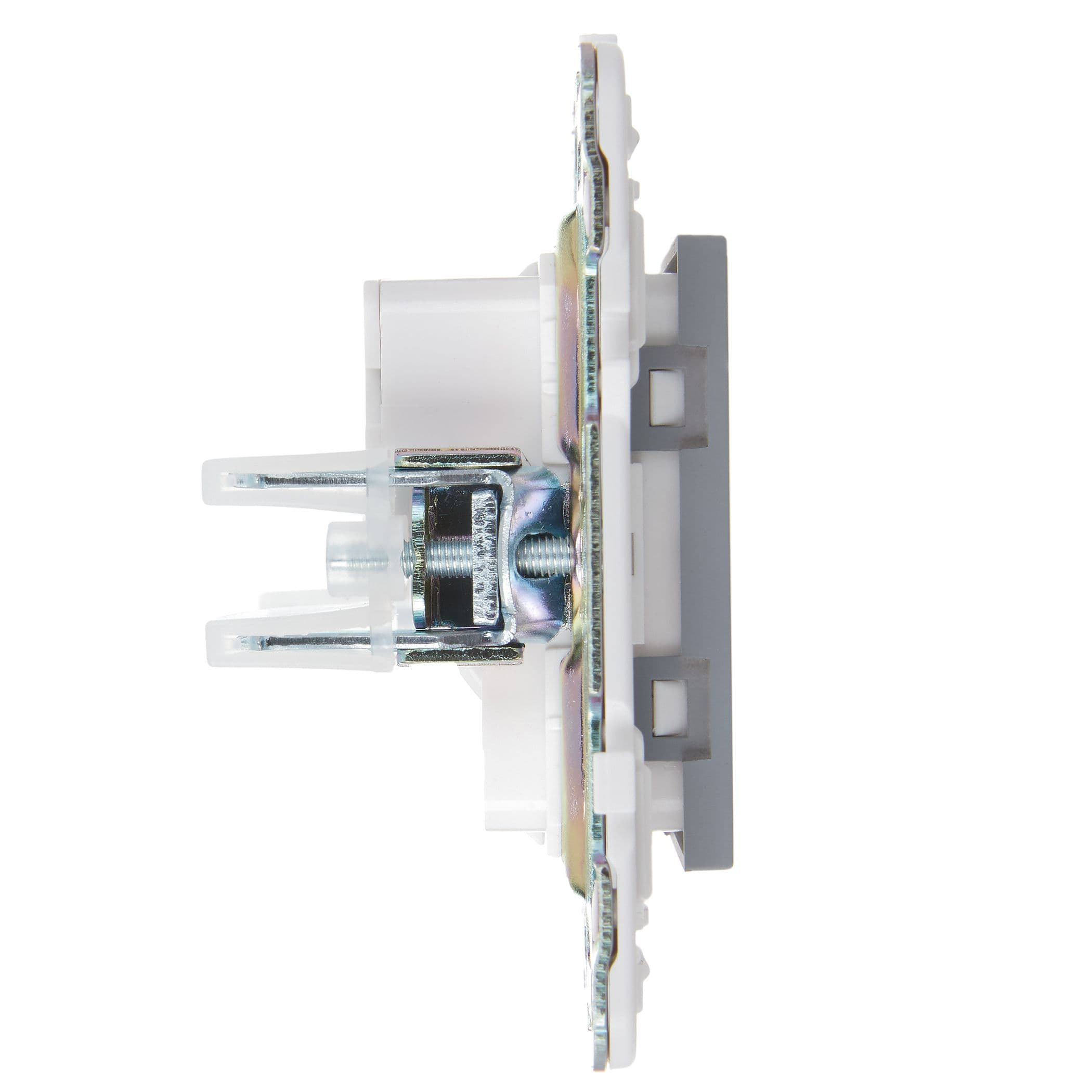 IEK SKANDY Серый Подсветка LED встраиваемая SK-L01Gr — миниатюра 4