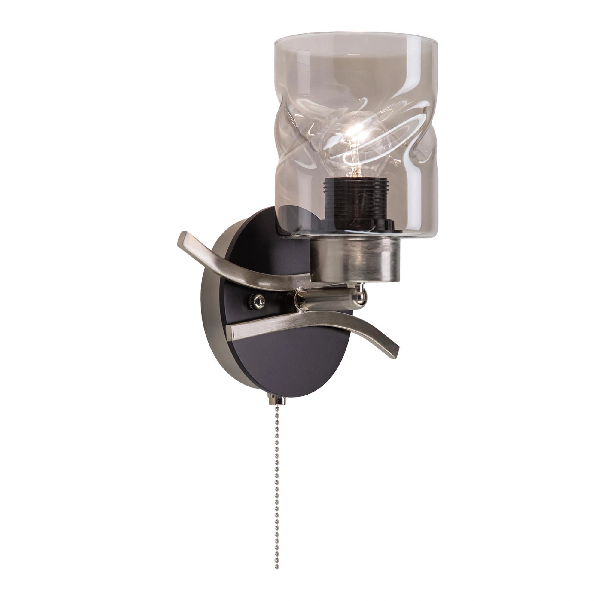 Citilux CL142315 Мерида Хр.Мат+Дымч Бра