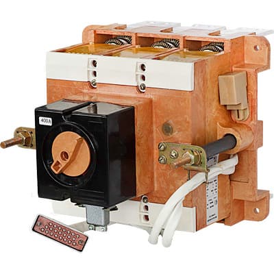 Контактор (Legrand) Выключатель автоматический ВА51-39-341870-00УХЛ3 400А, 660В с РП10-15 со схемой распайки, аналогичной ВА50-41-145250ВА51-39-341870