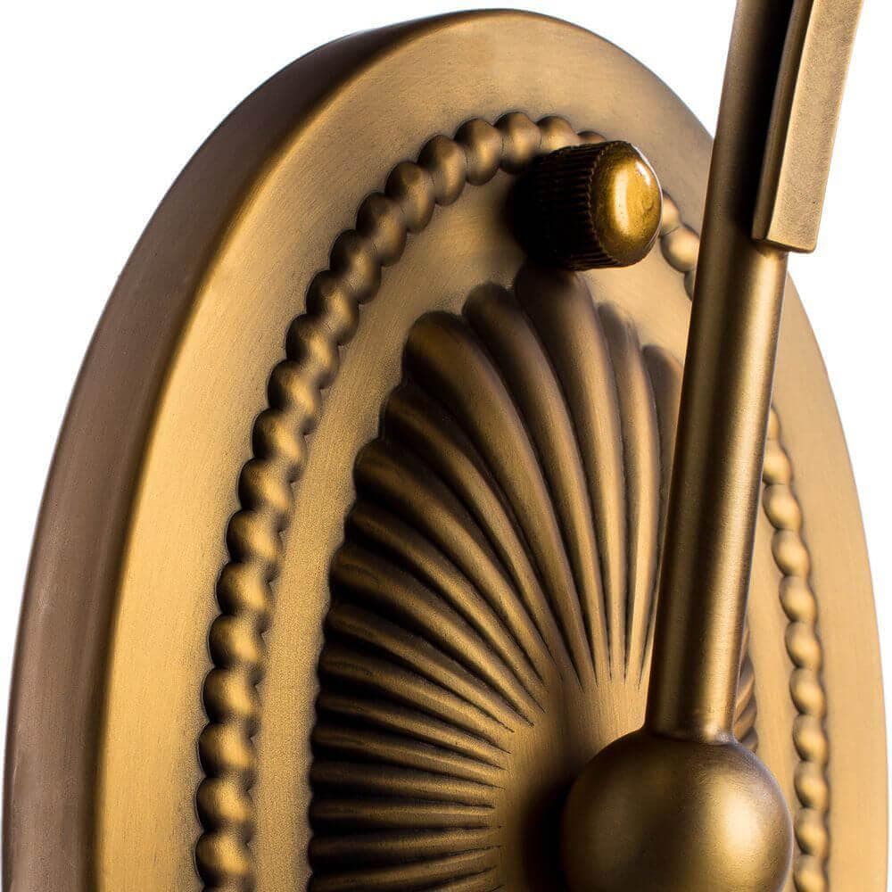Arte Lamp Schelenberg Золото/Прозрачный Бра 40W E14 A4410AP-1SR — миниатюра 7