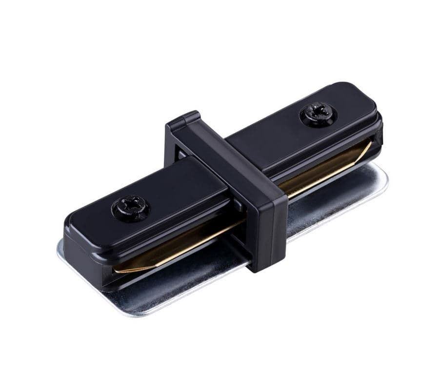Novotech 135140 PORT NT22 черный Внутренний соединитель с токопроводом для однофазного двухжильного шинопровода IP20 220V