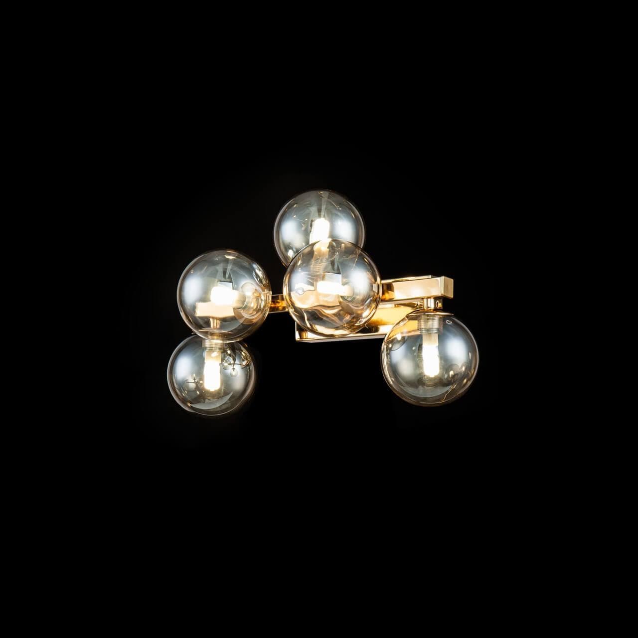 Maytoni Modern Dallas Золото Бра G9 28W MOD547WL-05G — миниатюра 5