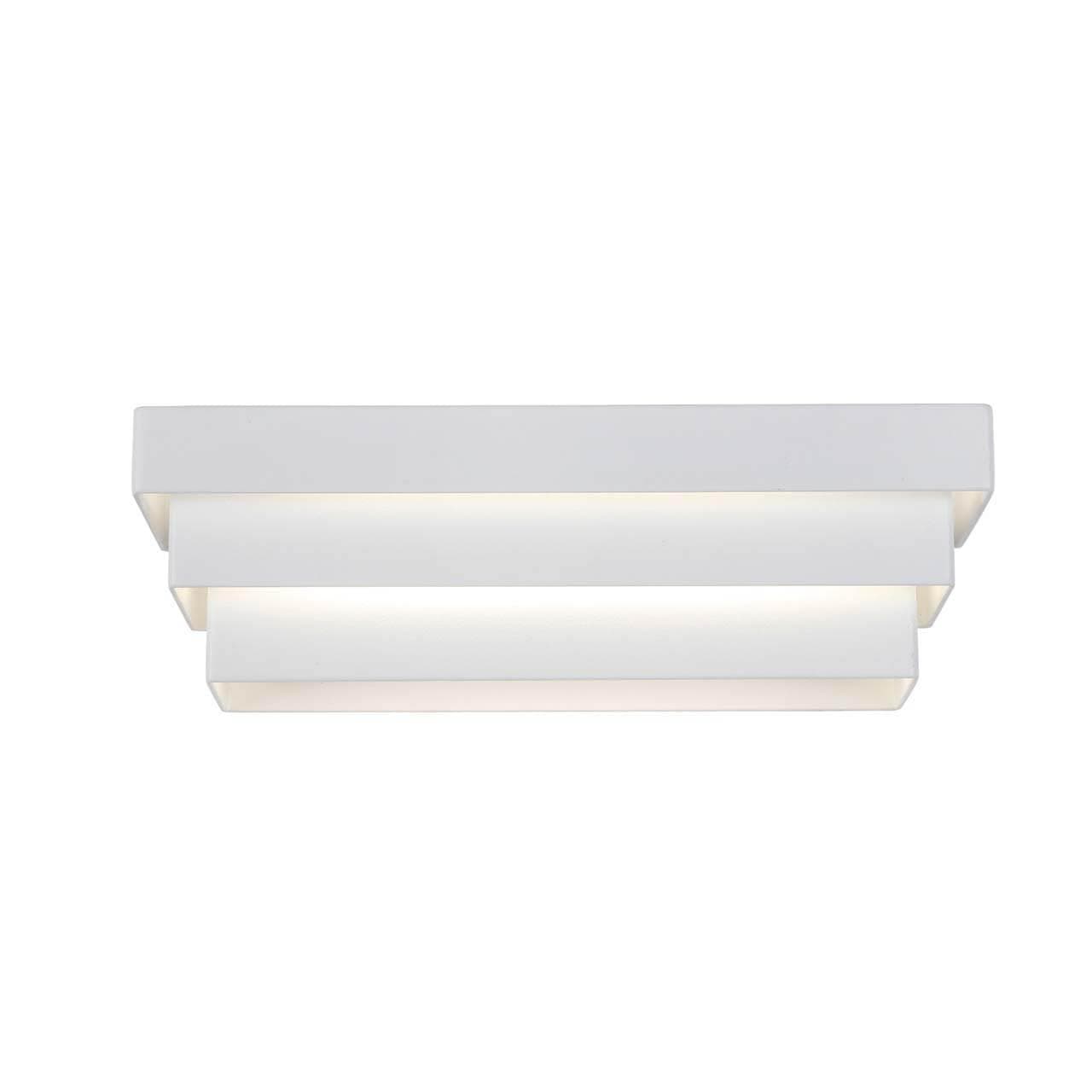 ST Luce SL1588.501.01 Светильник настенный Белый/Белый LED 1*12W — миниатюра 3