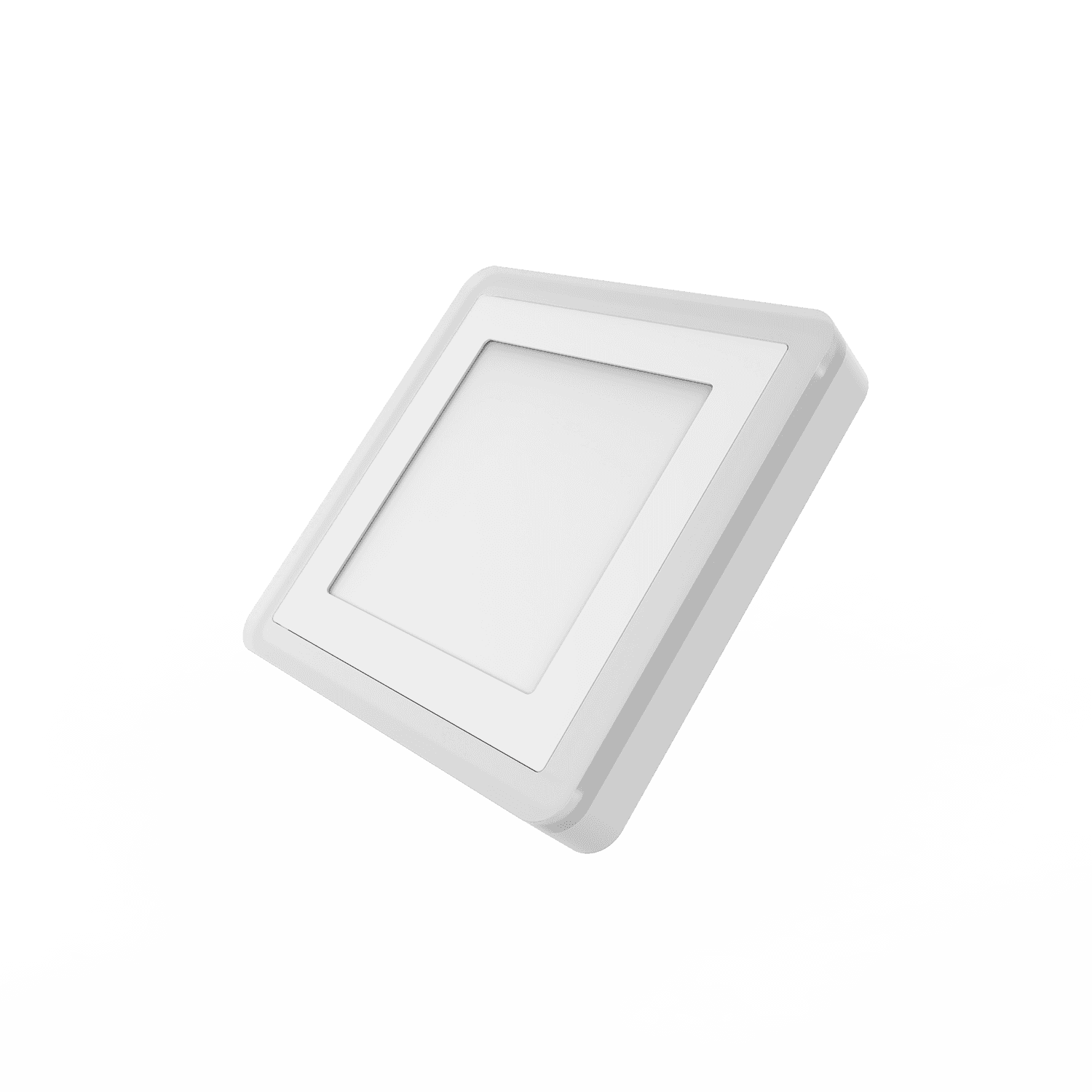 Gauss Светильник Backlight накладной BL222 Квадрат. Акрил, 6+3W, LED 3000K, 145*145, — миниатюра 5