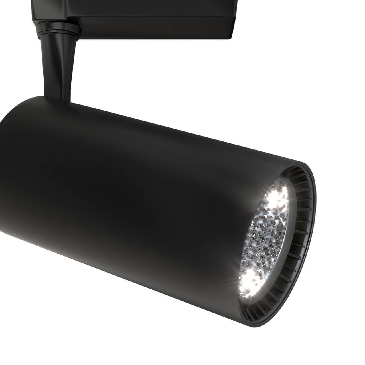 Maytoni Single phase track system Track lamps Черный Трековый светильник TR003-1-40W4K-B — миниатюра 7