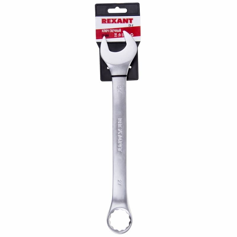 Ключ комбинированный 27 мм Rexant 12-5816