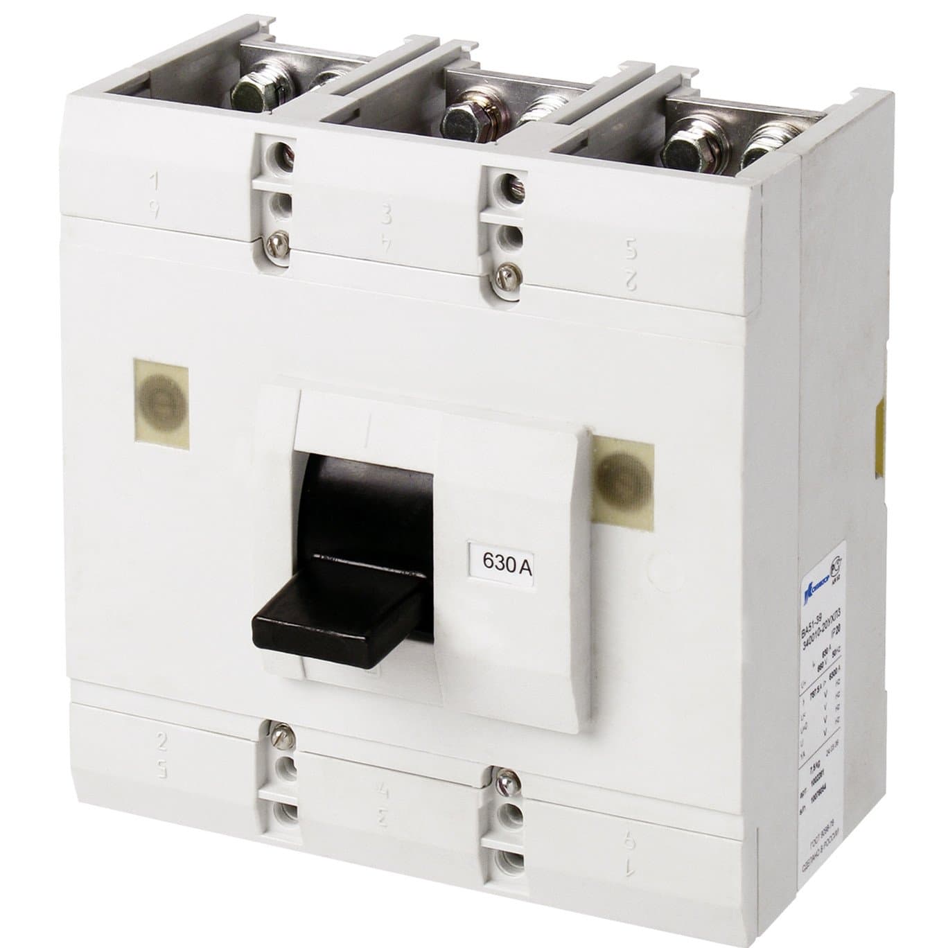 Контактор (Legrand) Выключатель автоматический ВА51-39-340050-00УХЛ3 630А, 660ВВА51-39-340050-00УХЛ3