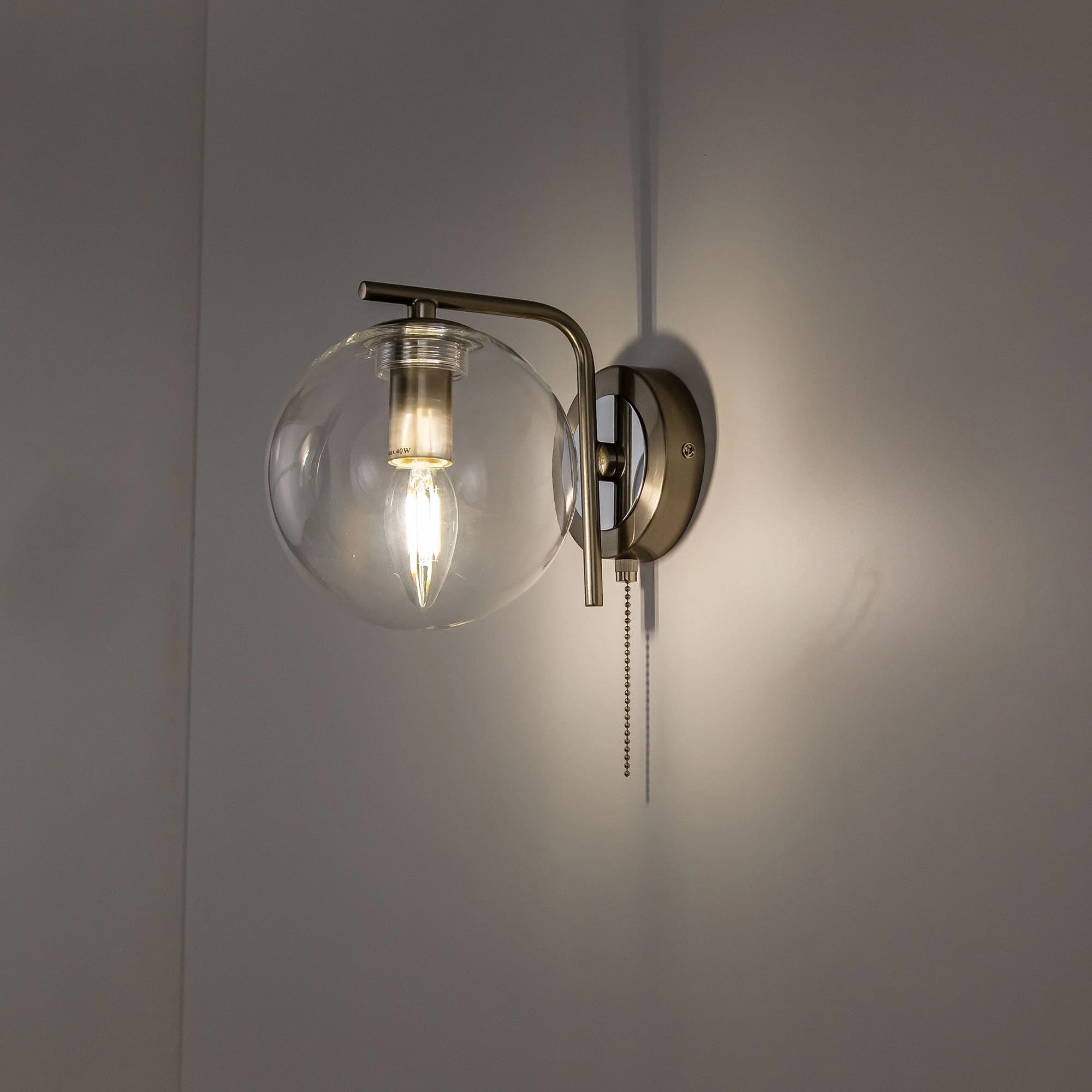 Citilux CL102311 Томми Хром Мат. Бра — миниатюра 4